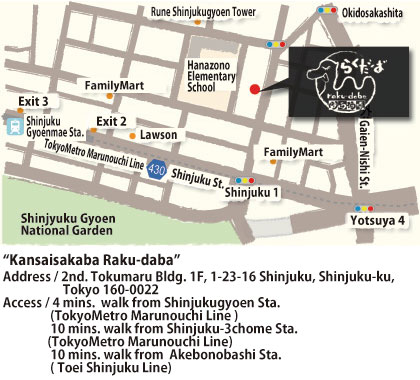 access map